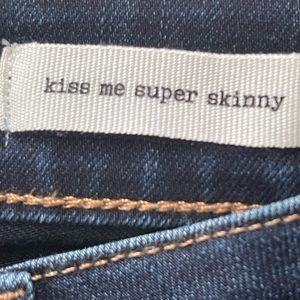 comfy stretchy these aren’t like some skinny jeans that can be super tight